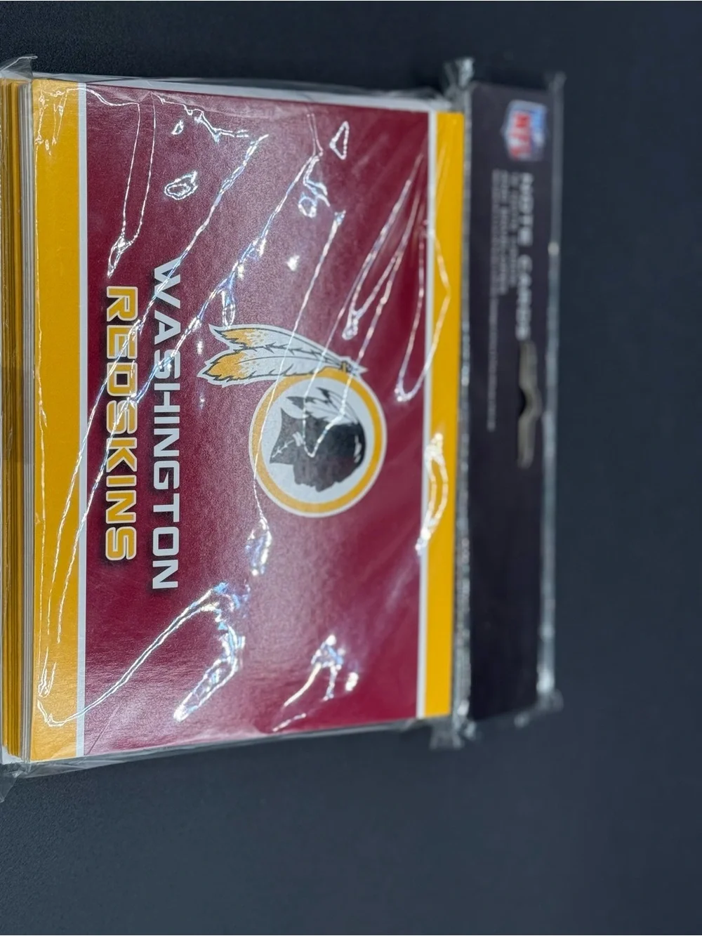 Washington Redskins Note Cards